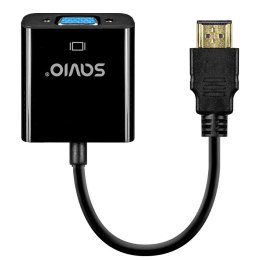 Kabel adapter HDMI-VGA Savio AK-75 Savio