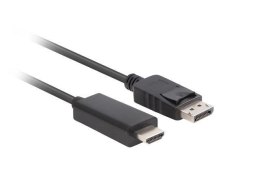 Kabel adapter Lanberg DisplayPort (M) V1.1 - HDMI (M) 1,8m czarny LANBERG