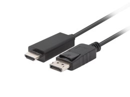 Kabel adapter Lanberg DisplayPort (M) V1.1 - HDMI (M) 1m czarny LANBERG