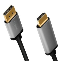 Kabel adapter LogiLink CDA0107 DisplayPort 1.2 - HDMI, 2m LogiLink