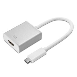 Kabel adapter Maclean MCTV-841 USB 3.1 Typ C (M) -> HDMI 1.4 (F) Maclean
