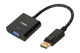 Kabel adapter iBOX IADPVGA DisplayPort do VGA IBOX