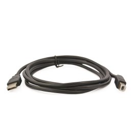 Kabel do drukarki Msonic MLU1218NK USB 2.0 A-B M/M 1,5m czarny Msonic