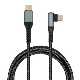 Kabel iBOX IKUT100 USB-C 100W 2m Black IBOX
