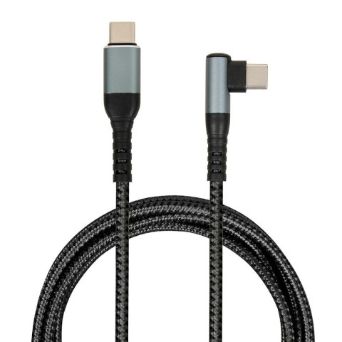 Kabel iBOX IKUT100 USB-C 100W 2m Black IBOX Kabel iBOX IKUT100 USB-C 100W 2m Black IBOX