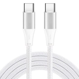 Kabel iBOX IKUTC2W USB-C 60W 2m White IBOX