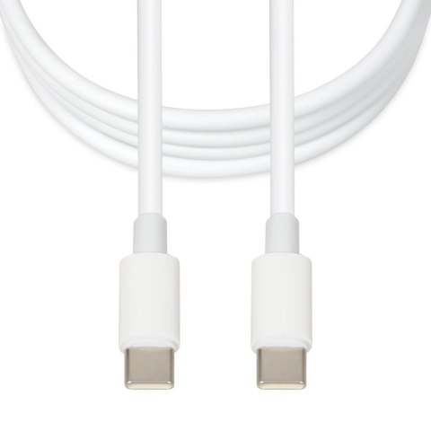 Kabel iBOX IKUTCS1W USB-C 60W 1m White IBOX Kabel iBOX IKUTCS1W USB-C 60W 1m White IBOX