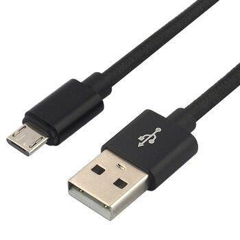 Kabel micro USB everActive CBB-1MB 1m czarny Everactive Kabel micro USB everActive CBB-1MB 1m czarny Everactive