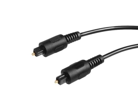 Kabel optyczny Maclean MCTV-639 Toslink (M) - Toslink (M), 1m, czarny Maclean Kabel optyczny Maclean MCTV-639 Toslink (M) - Toslink (M), 1m, czarny Maclean
