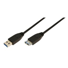 Kabel przedłużacz USB 3.0 LogiLink CU0041 A/A 1m LogiLink