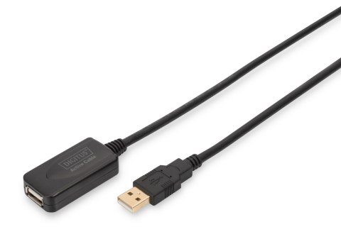 Kabel przedłużający aktywny DIGITUS DA-70130-4 USB 2.0 5m Digitus Kabel przedłużający aktywny DIGITUS DA-70130-4 USB 2.0 5m Digitus