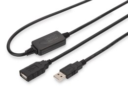 Kabel przedłużający aktywny DIGITUS DA-73100-1 USB 2.0 10m Digitus