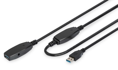 Kabel przedłużający aktywny DIGITUS DA-73105 USB 3.0 10m Digitus Kabel przedłużający aktywny DIGITUS DA-73105 USB 3.0 10m Digitus