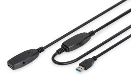 Kabel przedłużający aktywny DIGITUS DA-73107 USB 3.0 20m Digitus