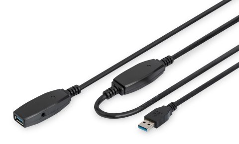 Kabel przedłużający aktywny DIGITUS DA-73107 USB 3.0 20m Digitus Kabel przedłużający aktywny DIGITUS DA-73107 USB 3.0 20m Digitus
