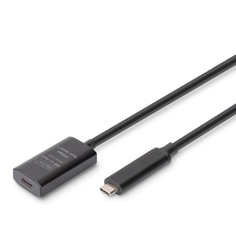 Kabel przedłużający aktywny DIGITUS DA-73112, USB 3.2 Gen2, 10Gbps, USB-C - USB-C, 5m Digitus Kabel przedłużający aktywny DIGITUS DA-73112, USB 3.2 Gen2, 10Gbps, USB-C - USB-C, 5m Digitus