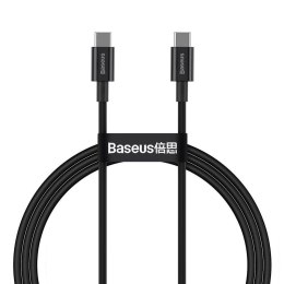 Kabel przewód USB-C PD 2.0 100cm Baseus Superior CATYS-B01 Quick Charge 3.0 5A z obsługą szybkiego ładowania 100W Baseus