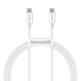 Kabel przewód USB-C PD 2.0 100cm Baseus Superior CATYS-B02 Quick Charge 3.0 5A z obsługą szybkiego ładowania 100W Baseus
