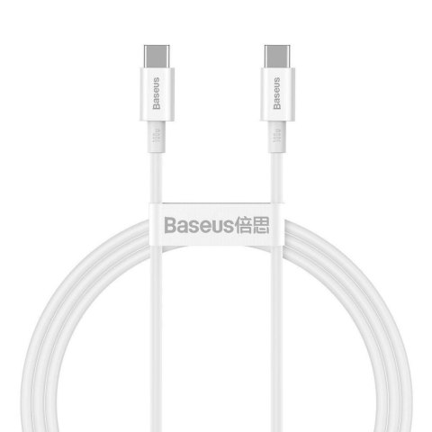 Kabel przewód USB-C PD 2.0 100cm Baseus Superior CATYS-B02 Quick Charge 3.0 5A z obsługą szybkiego ładowania 100W Baseus