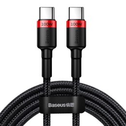 Kabel przewód USB-C PD 2.0 200cm Baseus Cafule CATKLF-AL91 Quick Charge 3.0 5A z obsługą szybkiego ładowania 100W Baseus