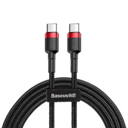 Kabel przewód USB-C PD 2.0 200cm Baseus Cafule CATKLF-H91 Quick Charge 3.0 3A z obsługą szybkiego ładowania 60W Baseus