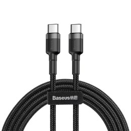 Kabel przewód USB-C PD 2.0 200cm Baseus Cafule CATKLF-HG1 Quick Charge 3.0 3A z obsługą szybkiego ładowania 60W Baseus