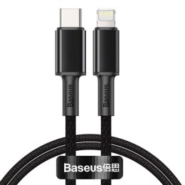 Kabel przewód USB-C / Typ-C - Lightning / iPhone 100cm Baseus CATLGD-01 z obsługą szybkiego ładowania 20W PD Baseus