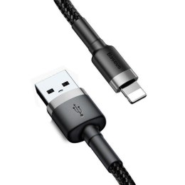 Kabel przewód USB - Lightning / iPhone 200cm Baseus Cafule CALKLF-CG1 z obsługą szybkiego ładowania 1,5A Baseus