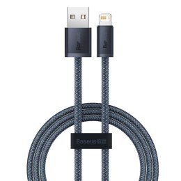 Kabel przewód USB - Lightning / iPhone 200cm Baseus Dynamic CALD000516 z obsługą szybkiego ładowania 2,4A Baseus