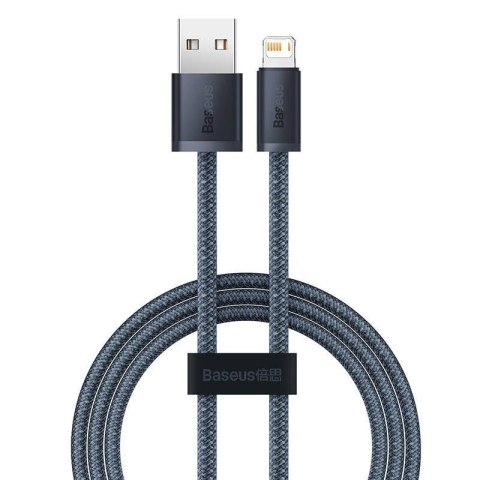 Kabel przewód USB - Lightning / iPhone 200cm Baseus Dynamic CALD000516 z obsługą szybkiego ładowania 2,4A Baseus Kabel przewód USB - Lightning / iPhone 200cm Baseus Dynamic CALD000516 z obsługą szybkiego ładowania 2,4A Baseus