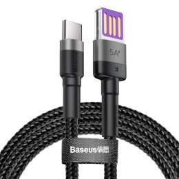 Kabel przewód USB - USB-C / Typ-C 100cm Baseus Cafule CATKLF-PG1 Super Quick Charge 40W 5A z obsługą szybkiego ładowania Baseus