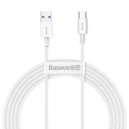 Kabel przewód USB - USB-C / Typ-C 200cm Baseus Superior CATYS-A02 z obsługą szybkiego ładowania 66W Baseus