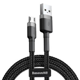 Kabel przewód USB - micro USB 200cm Baseus CAMKLF-CG1 Quick Charge 1.5A z obsługą szybkiego ładowania Baseus