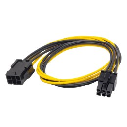 Kabel zasilający Akyga AK-CA-46 PCI Express 6pin 0,4m AKYGA