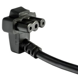 Kabel zasilający Akyga AK-NB-02A do notebooka Dell 1,5m IEC C5 250V/50Hz AKYGA