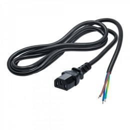 Kabel zasilający Akyga AK-OT-02A bez zakończenia CEE 13 250V/50Hz 1.5m AKYGA