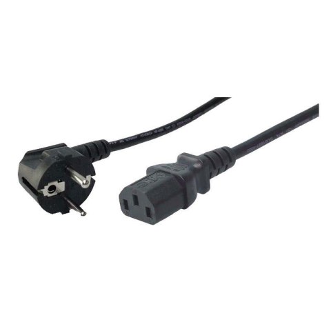 Kabel zasilający LogiLink CP095 Schuko > C13 VDE czarny 3m LogiLink Kabel zasilający LogiLink CP095 Schuko > C13 VDE czarny 3m LogiLink