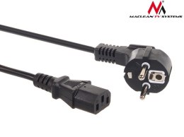 Kabel zasilający Maclean MCTV-692 3 pin 3m wtyk EU Maclean