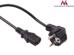 Kabel zasilający Maclean MCTV-801 3 pin 5m wtyk EU Maclean