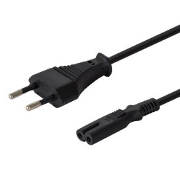 Kabel zasilający SAVIO CL-100 2pin, 1,8m Savio
