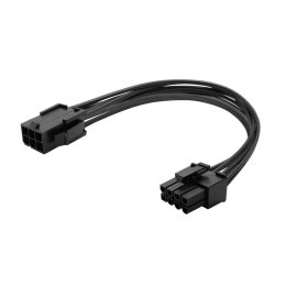 Kabel zasilający Savio AK-49 6 pin - 8 pin (6+2) PCI-Express Savio