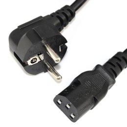 Kabel zasilający Savio CL-98 1,8m Schuko męski - IEC C13 Savio