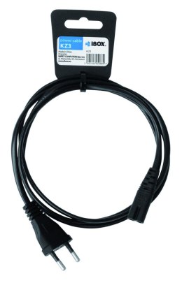 Kabel zasilający iBOX KZ3 IEC320 C7 IBOX