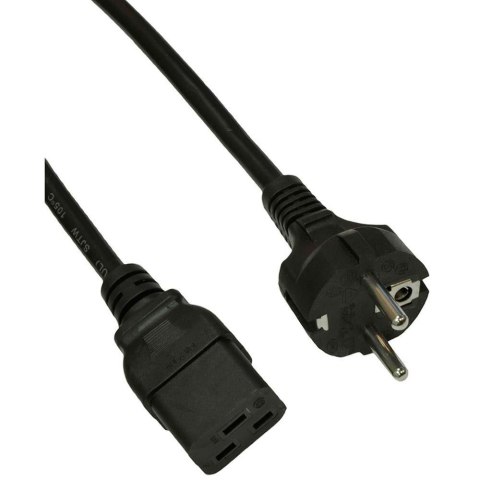 Kabel zasilający serwerowy Akyga AK-UP-01A IEC C19 CEE 7/7 250V/50Hz 1,8m AKYGA Kabel zasilający serwerowy Akyga AK-UP-01A IEC C19 CEE 7/7 250V/50Hz 1,8m AKYGA
