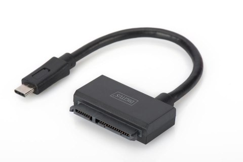 Konwerter(Adapter) DIGITUS DA-70327 USB 3.1 (Gen.1) Typ C do SSD/HDD 2.5" SATA III Digitus Konwerter(Adapter) DIGITUS DA-70327 USB 3.1 (Gen.1) Typ C do SSD/HDD 2.5" SATA III Digitus