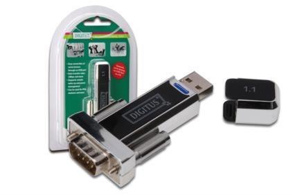 Konwerter DIGITUS DA-70155-1 USB 1.1/RS232 M/M Digitus Konwerter DIGITUS DA-70155-1 USB 1.1/RS232 M/M Digitus