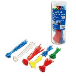 Opaski zaciskowe LogiLink KAB0017 300szt LogiLink