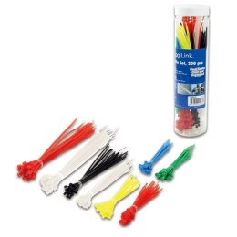 Opaski zaciskowe LogiLink KAB0018 200szt LogiLink