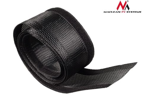 Organizator maskownica kabli Maclean MCTV-675 B 1.8m 85mm czarna na rzep Maclean Organizator maskownica kabli Maclean MCTV-675 B 1.8m 85mm czarna na rzep Maclean