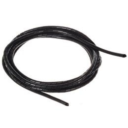 Osłona maskująca na kable Maclean MCTV-684 B (5*6mm) 3m czarna spirala Maclean